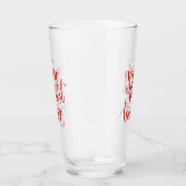 Je bent de beste leraar glas (Rechts)