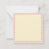 Je Bent De Beste Llama's Notitiekaartje (Achterkant)