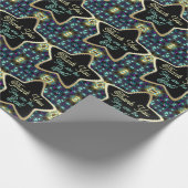 Je bent de beste magische sterren Dank je Sticker Cadeaupapier (Hoek)