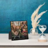 Je bent de beste Mam Modern Foto Collage Keepslag Fotoplaat (Insitu)