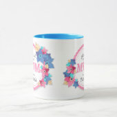 Je bent de beste mama in de wereld koffie mok (Midden)