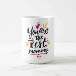 Je bent de beste mama koffiemok