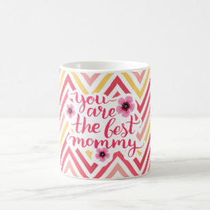 Je bent de beste mama Moederdag. Koffiemok