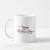 Je bent de beste mama ooit Moederdag roze Rose Koffiemok (Links)