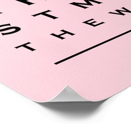 Je bent de beste moeder in de prints van de wereld (Hoek)