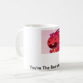 Je bent de beste moeder... koffiemok (Voorkant links)