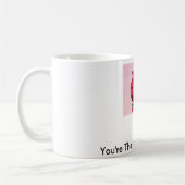 Je bent de beste moeder... koffiemok (Links)