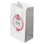 Je bent de beste moeder Moederdag | Gift Bag Klein Cadeauzakje (Achterkant Gekanteld)