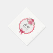 Je bent de beste moeder Moederdag | Napkin Servet (Hoek)