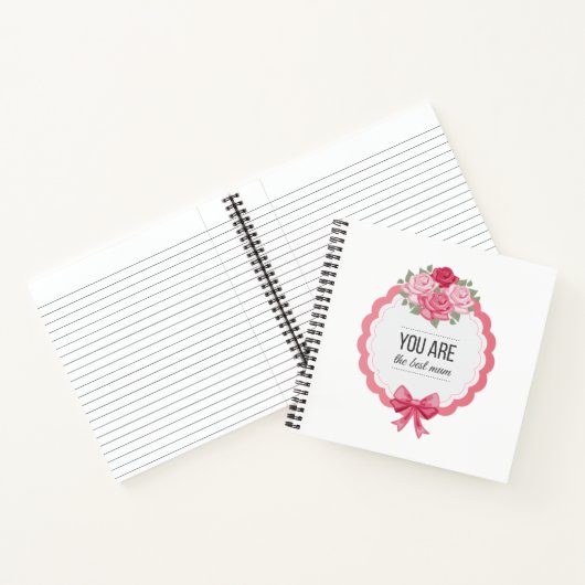 Je bent de beste moeder Moederdag | NOTITIEBOEK (Binnen)