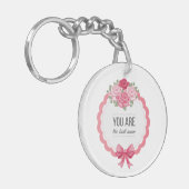 Je bent de beste moeder Moederdag | SLEUTELHANGER (Voorkant Links)