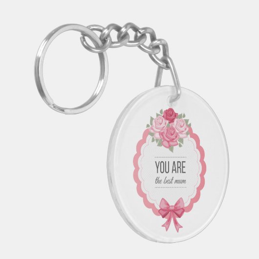 Je bent de beste moeder Moederdag | SLEUTELHANGER (Voorkant Links)