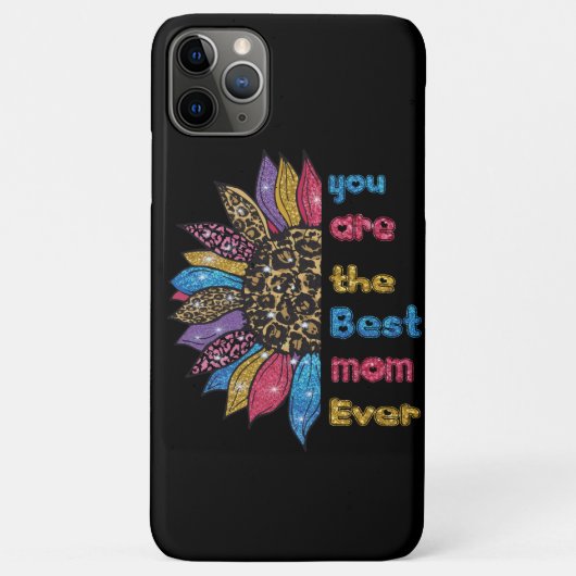 je bent de beste moeder ooit Case-Mate iPhone case (Achterkant)