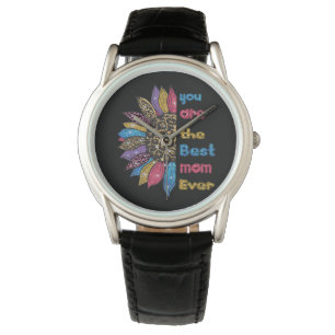 je bent de beste moeder ooit horloge