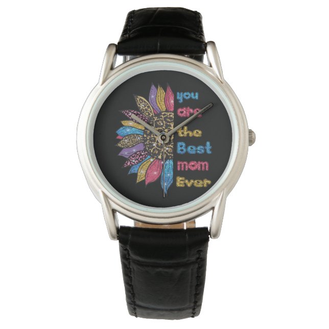 je bent de beste moeder ooit horloge (Voorkant)
