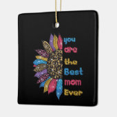 je bent de beste moeder ooit keramisch ornament (Links)
