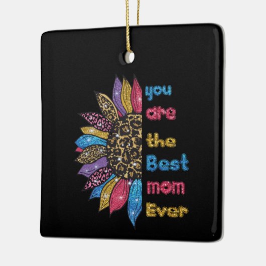 je bent de beste moeder ooit keramisch ornament (Links)