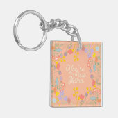 Je bent de beste moeder Sleutelhanger Moederdag ca (Voorkant Links)