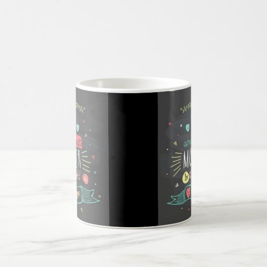 Je bent de beste moeder ter wereld koffiemok (Center)