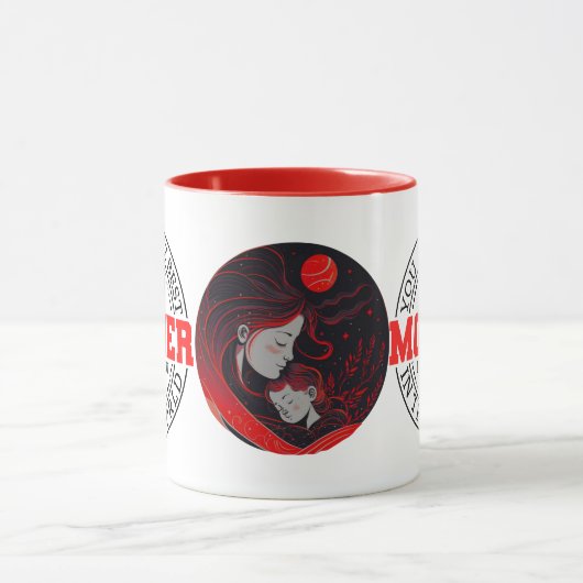 Je bent de beste moeder ter wereld mok (Midden)