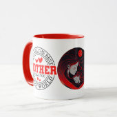 Je bent de beste moeder ter wereld mok (Voorkant links)