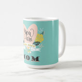 Je bent de beste Mok voor koffie van mama. (Voorkant rechts)