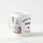 Je bent de beste Nana Photo Collage Keepslag Koffiemok (Voorkant links)