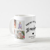 Je bent de beste oma Foto Collage Keepslag Koffiemok (Voorkant links)