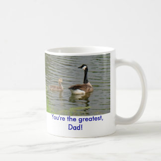 Je bent de beste, pap. koffiemok