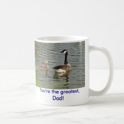 Je bent de beste, pap. koffiemok (Rechts)