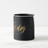 Je bent de beste pap ooit Black Gold Vaderdag Mok (Midden)