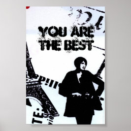 Je bent de beste poster