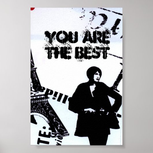 Je bent de beste poster (Voorkant)
