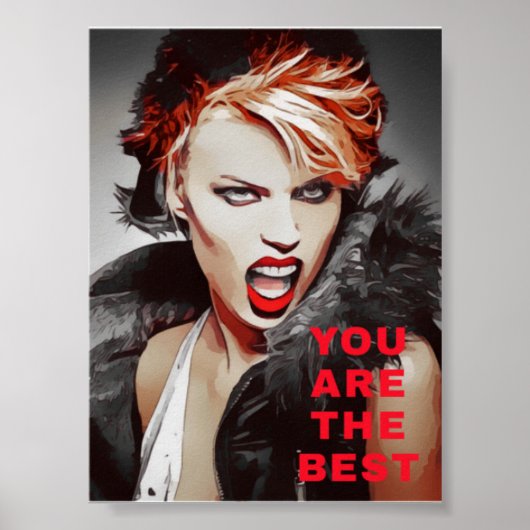 Je bent de beste poster (Voorkant)