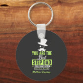 Je bent de beste Sleutelhanger voor pap T-shirt (Voorkant)