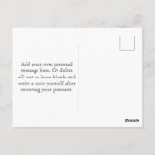 Je bent de BESTE Vader Gelukkige Vaders Dag 2024 Briefkaart (Achterkant)