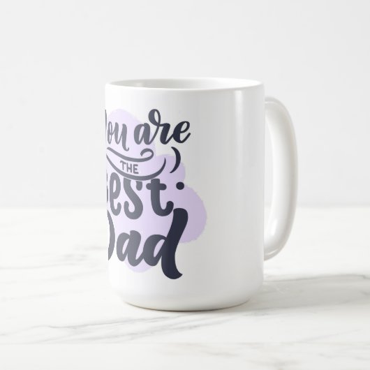 Je bent de beste vader koffiemok (Voorkant rechts)