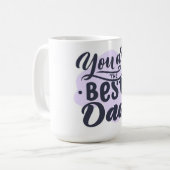 Je bent de beste vader koffiemok (Voorkant links)