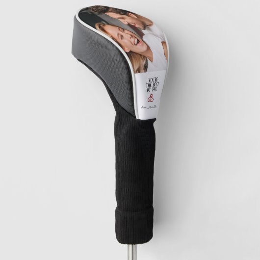 Je bent de beste van Par | Foto Golfheadcover (Schuin)