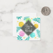 je bent de bom Kerst-spa Notitiekaartje (Voorkant / Achterkant in situ)