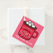 Je bent de Bomb Hot Cocaca Bomb Valentijn Favor Ta Bedankjes Labels (In situ)