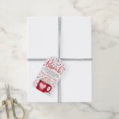 Je bent de Bomb Valentijnsdag Hot Cocoa Bomb Gif Cadeaulabel (Met Touw)