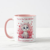 Je bent de Cat's Meow Valentijn Mok (Links)