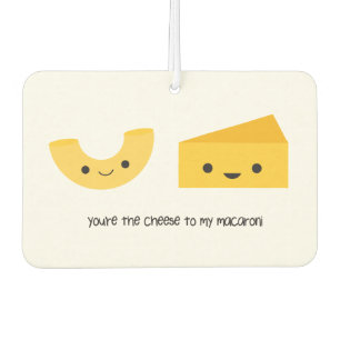 Je bent de Cheese van mijn Macaroni Air Freshener Luchtverfrisser