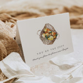 Je bent de citroenbruiloft bedankkaart