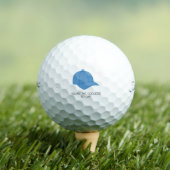 'Je bent de coolste, geen grap' Grappig speels leu Golfballen (Insitu Shirt)