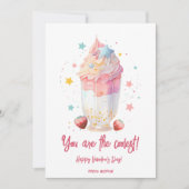 Je bent de coolste grappige Valentijnsdag Feestdagenkaart (Voorkant)