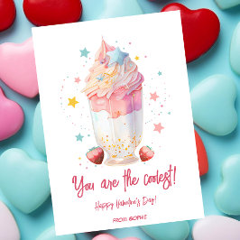 Je bent de coolste grappige Valentijnsdag Feestdagenkaart