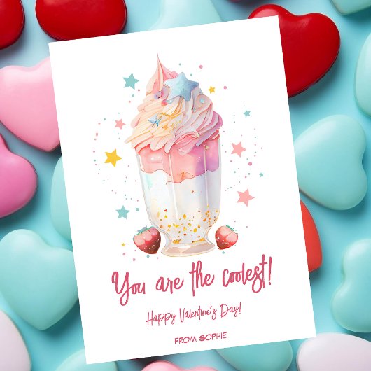 Je bent de coolste grappige Valentijnsdag Feestdagenkaart