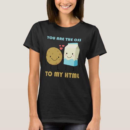 Je bent de CSS voor mijn HTML Front End Developer T-shirt (Voorkant)